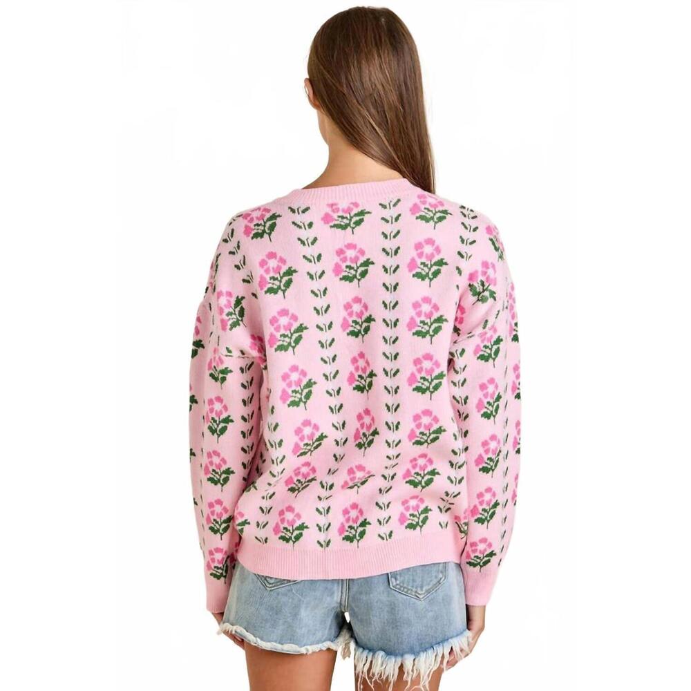 NEW MAINSTRIP marilla sweater in pink - Picture 3 of 5